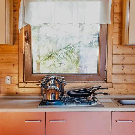 Trzy Czajki Letniskowe אכסניה *