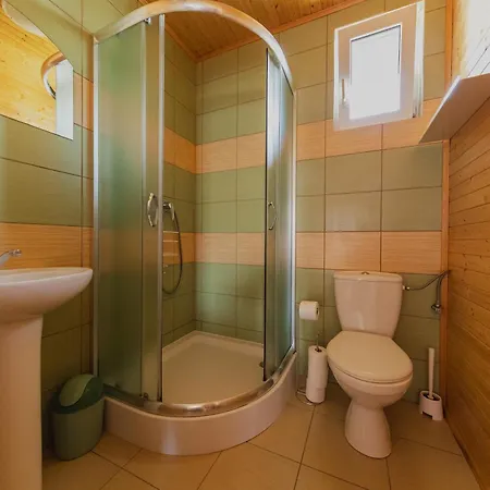 Trzy Czajki Letniskowe אכסניה