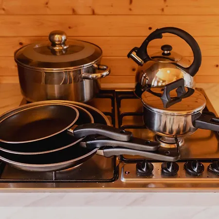 Trzy Czajki Letniskowe אכסניה