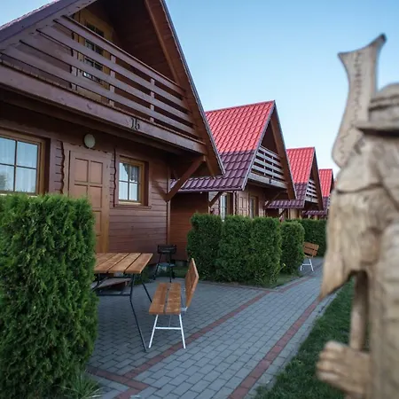 Trzy Czajki Letniskowe אכסניה