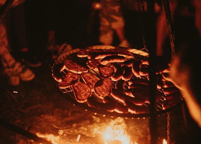 Trzy Czajki Letniskowe ロッジ *