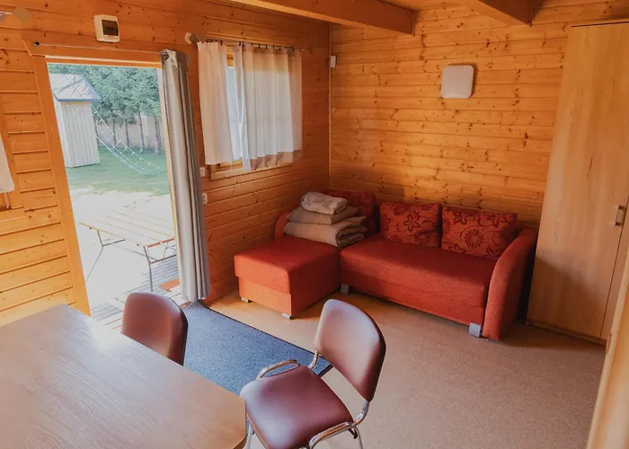 Trzy Czajki Letniskowe ビチェ