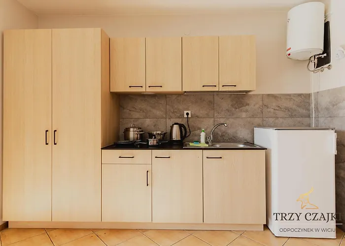 Trzy Czajki Letniskowe * ビチェ