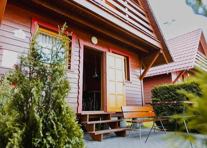 ロッジ Trzy Czajki Letniskowe