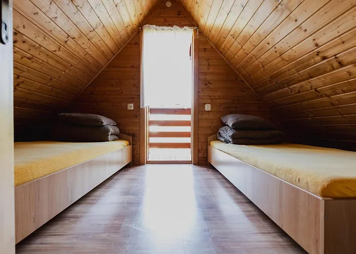 Trzy Czajki Letniskowe ビチェ