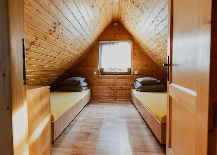 Trzy Czajki Letniskowe * ビチェ