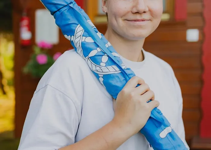 ロッジ Trzy Czajki Letniskowe