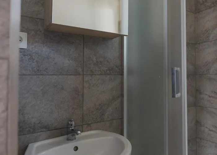 ロッジ Trzy Czajki Letniskowe ビチェ