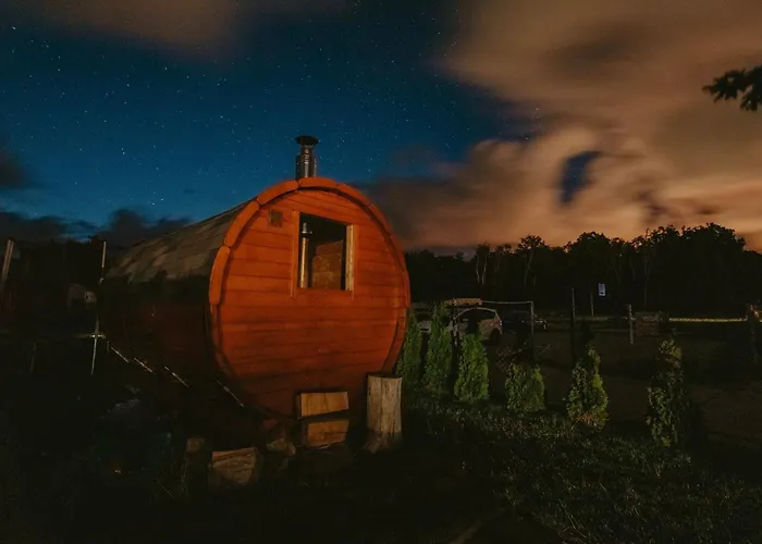 Trzy Czajki Letniskowe ビチェ