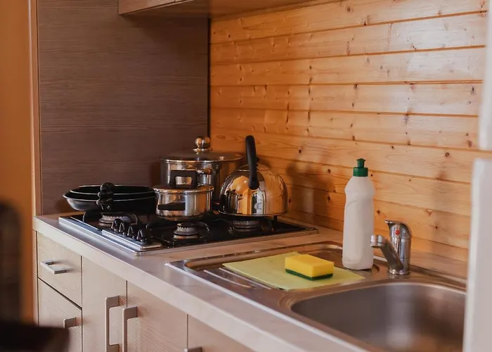 ロッジ Trzy Czajki Letniskowe