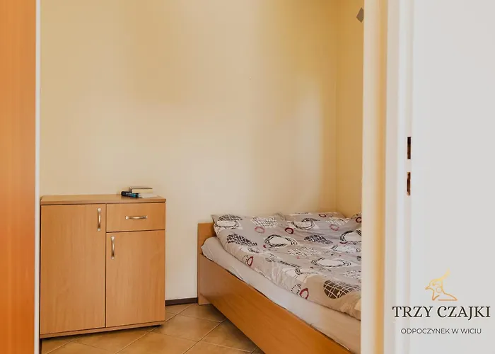 Trzy Czajki Letniskowe * ビチェ