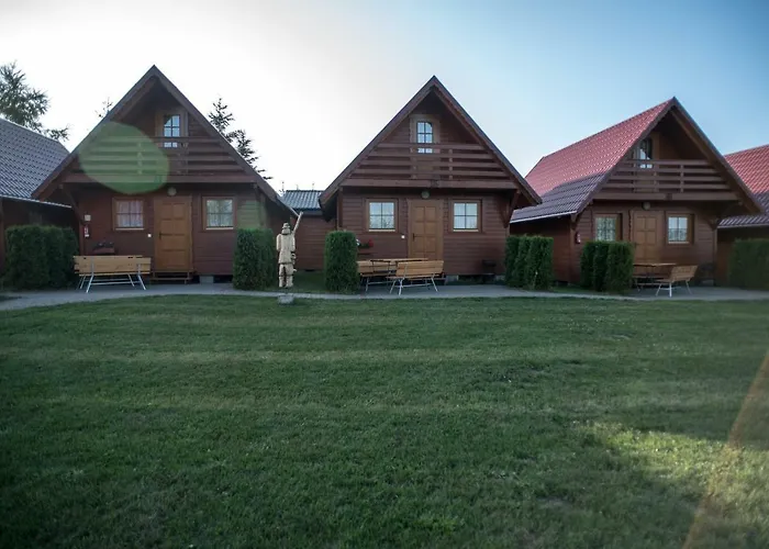 Trzy Czajki Letniskowe ロッジ