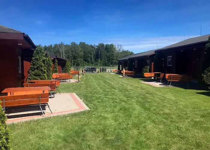 Trzy Czajki Letniskowe ロッジ ビチェ